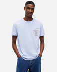 tshirt-tommy-jeans-bleu-face
