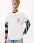 tshirt-tommy-jeans-homme-blanc-face
