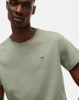 tshirt-tommy-jeans-kaki-zoom