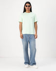 tshirt-tommyhilfiger-homme-vert-porte