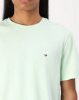 tshirt-tommyhilfiger-homme-vert-zoom-face