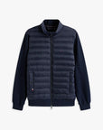 veste-bi-matiere-tommy-hilfiger-marine-a-plat