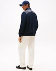 veste-bi-matiere-tommy-hilfiger-marine-dos
