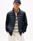 veste-bi-matiere-tommy-hilfiger-marine-face