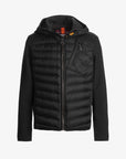 veste-hybride-nolan-parajumpers-noire-NOLAN 541-face