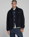 veste-replay-laine-marine-homme-face