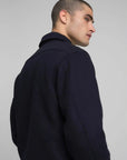 veste-replay-laine-marine-homme-profil