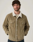 veste-sherpa-levis-beige-homme-face