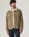 veste-sherpa-levis-beige-homme-profil