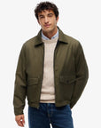 veste-tommy-hilfiger-marine-kaki-homme-MW0MW40620DW5-face-kaki