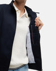 veste-tommy-hilfiger-marine-ouvert