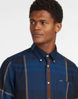 Chemise Barbour bleue I Georgespaul