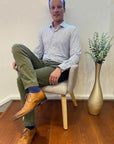 Pantalon chino Georgespaul kaki - Georgespaul