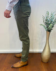 Pantalon chino Georgespaul kaki - Georgespaul