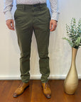 Pantalon chino Georgespaul kaki - Georgespaul