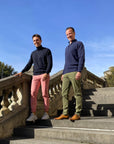 Pantalon chino Georgespaul kaki - Georgespaul