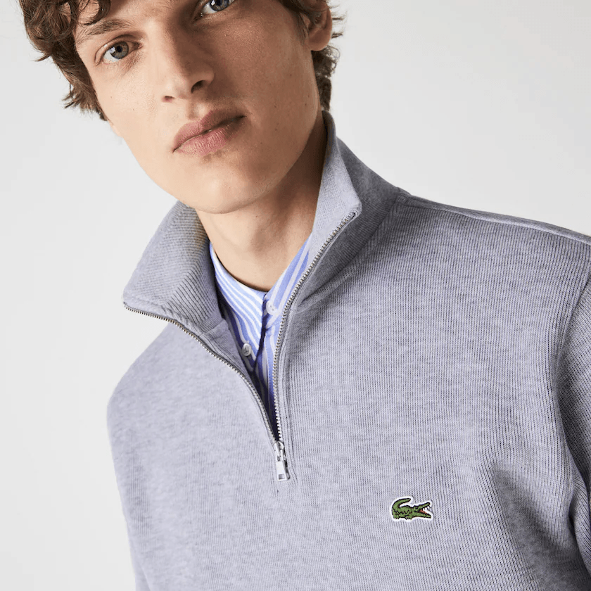 Sweat demi zippé hotsell