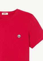 Charger l&#39;image dans la galerie, T-shirt JOTT rouge en coton pour homme I Georgespaul
