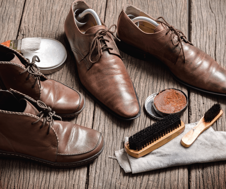 Entretenir ses chaussures et accessoires - Georgespaul