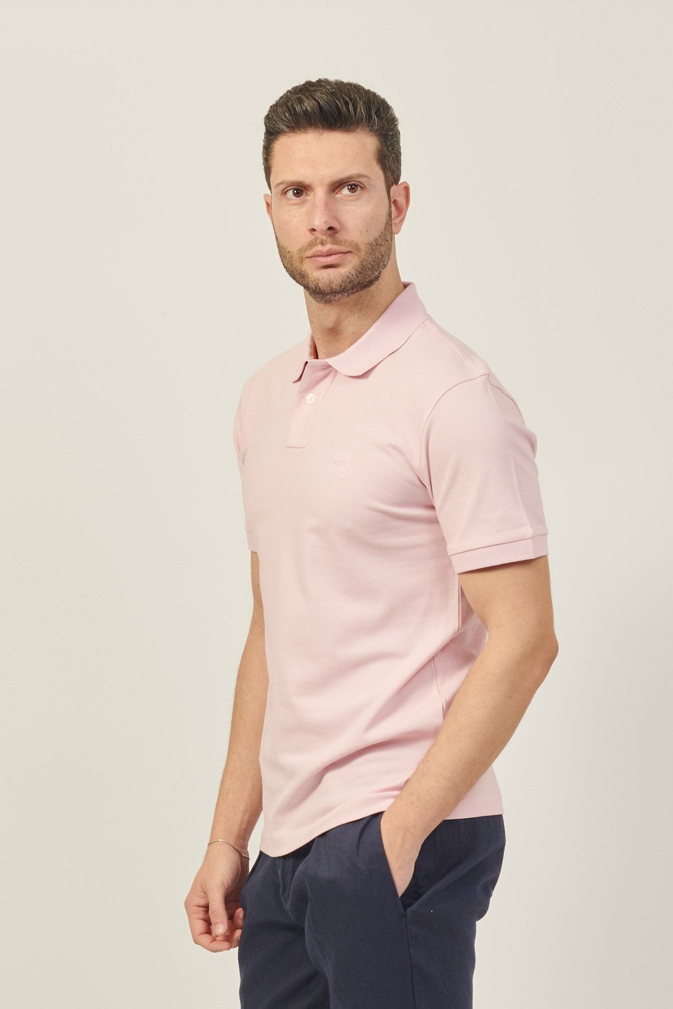 Polo BOSS rose - Georgespaul