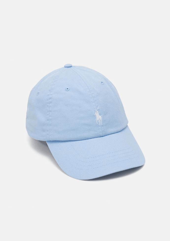 Casquette Ralph Lauren bleue - Georgespaul