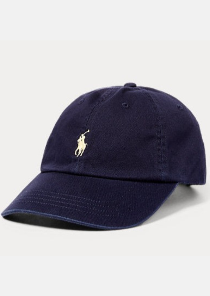 Casquette unisexe Ralph Lauren marine | Georgespaul