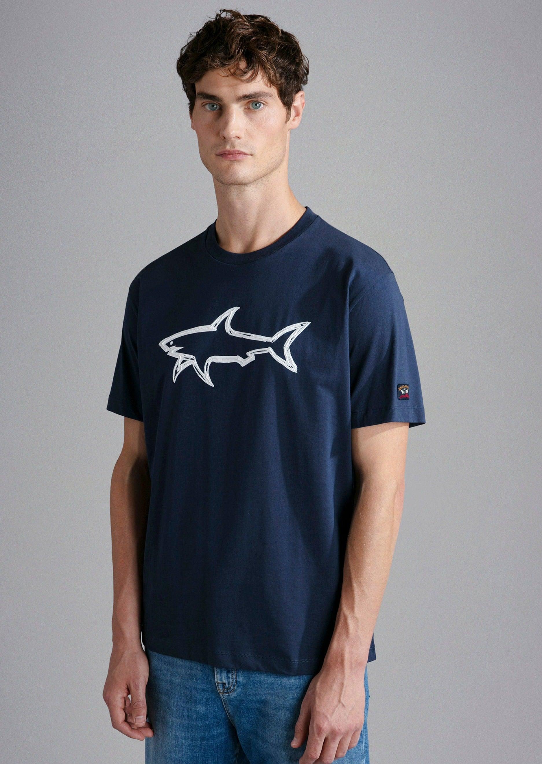 T-shirt Paul &amp; Shark marine - Georgespaul