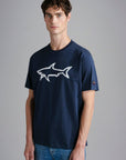 T-shirt Paul & Shark marine - Georgespaul