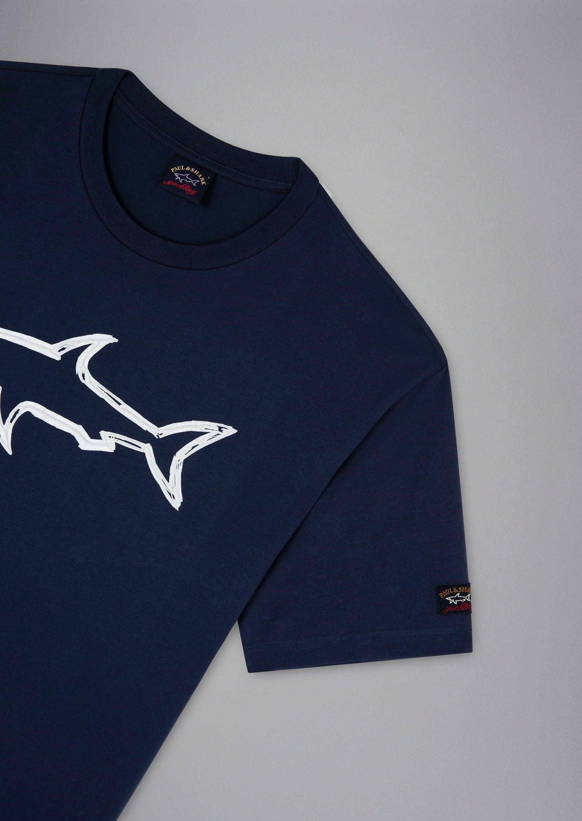 T-shirt Paul & Shark marine - Georgespaul