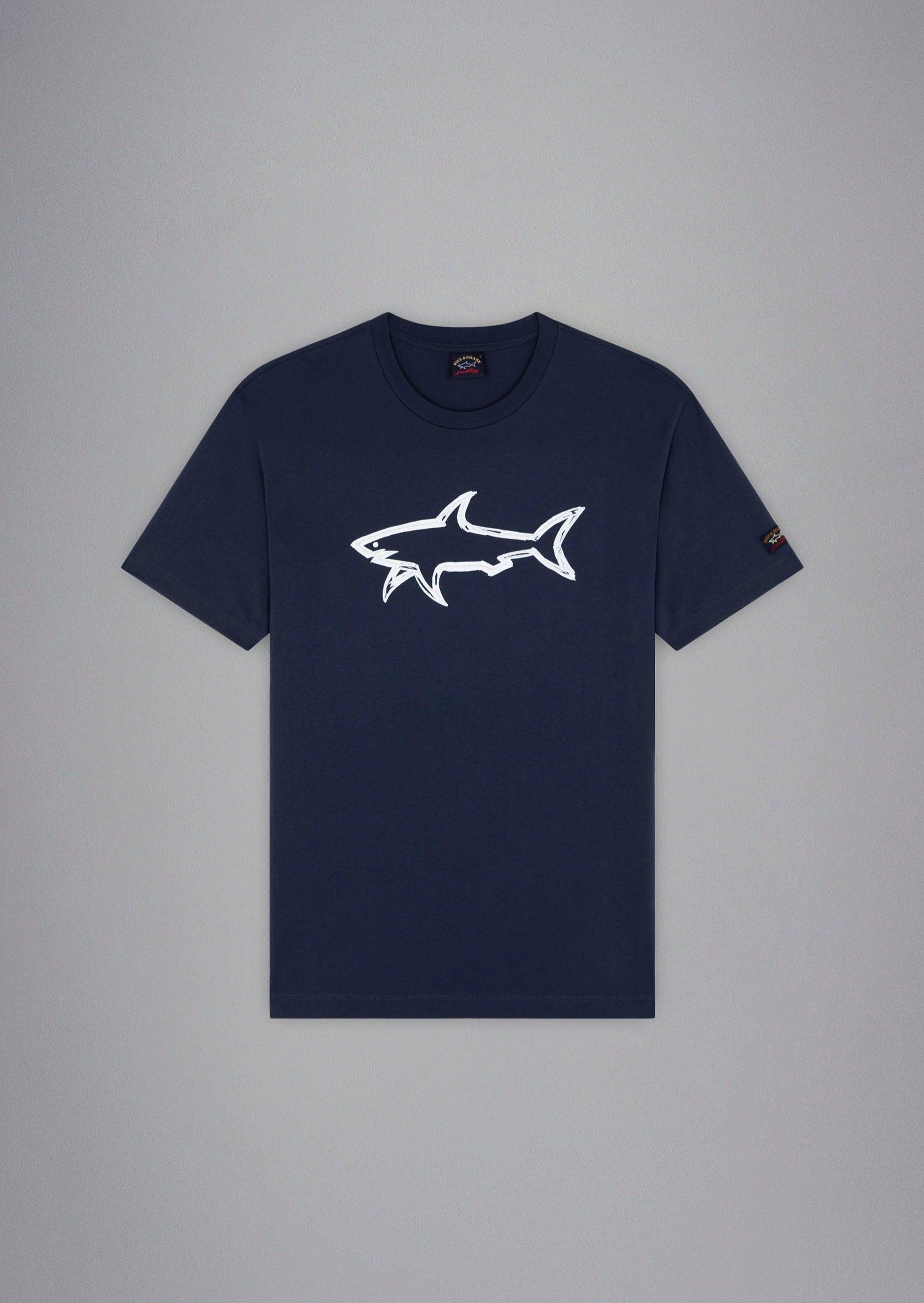 T-shirt Paul & Shark marine - Georgespaul