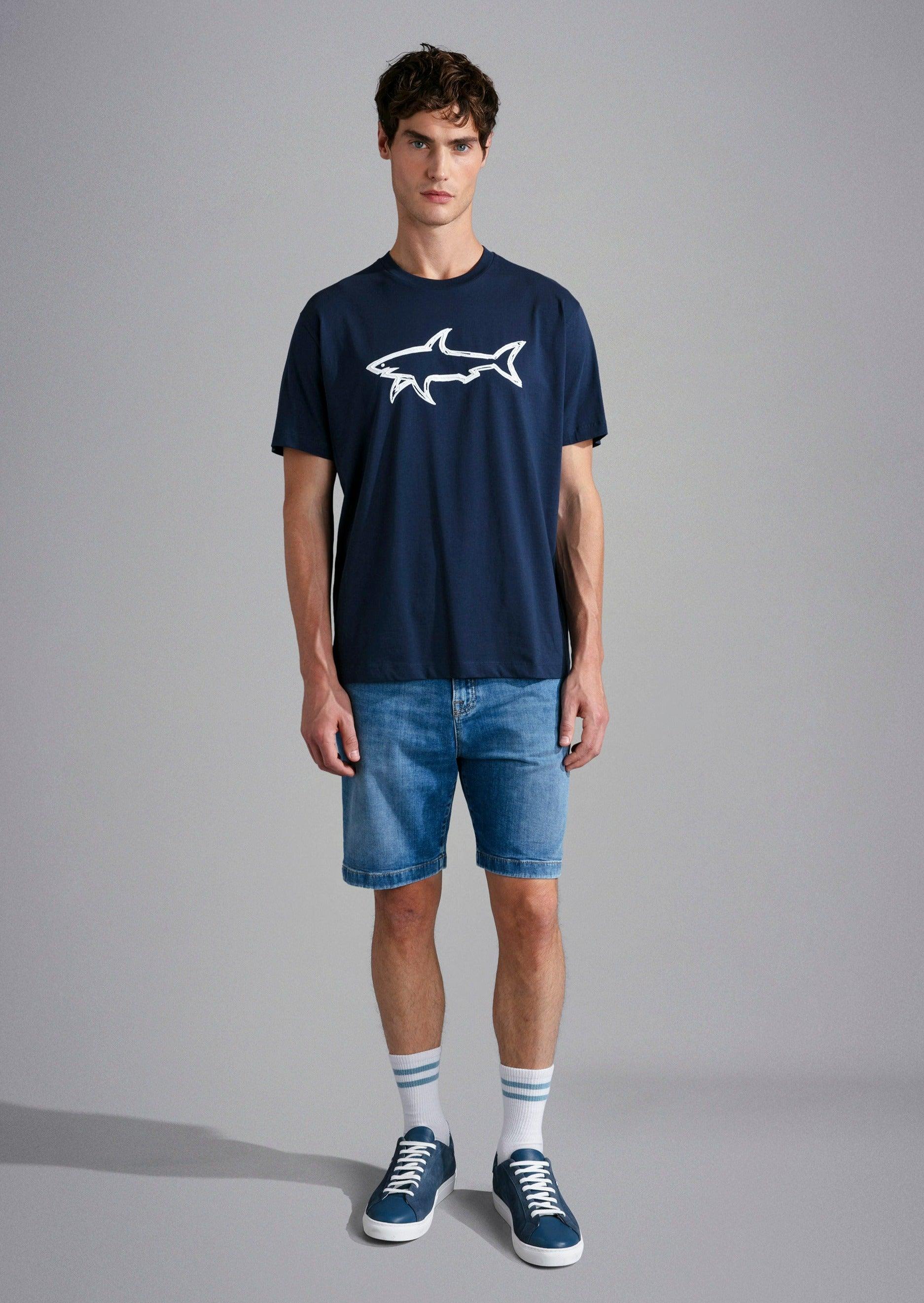 T-shirt Paul &amp; Shark marine - Georgespaul