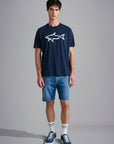 T-shirt Paul & Shark marine - Georgespaul