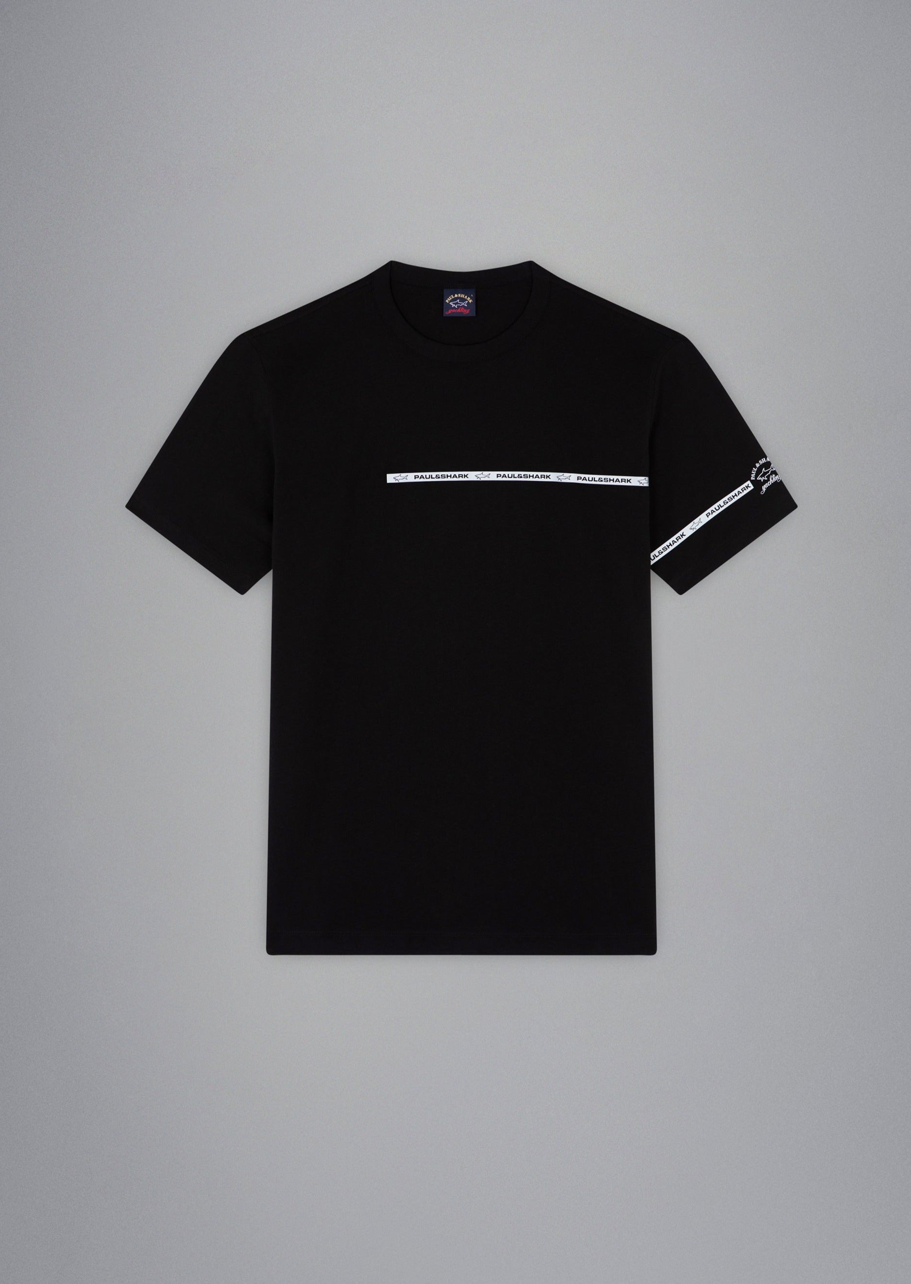 T-Shirt homme Paul & Shark noir | Georgespaul