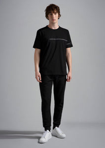 T-Shirt homme Paul & Shark noir | Georgespaul