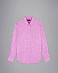 Chemise Paul & Shark rose en lin - Georgespaul