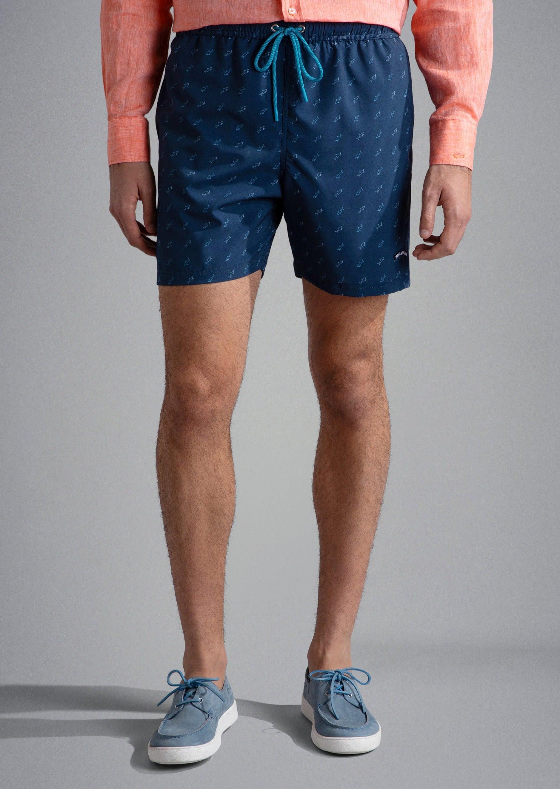 Short de bain Paul & Shark marine - Georgespaul