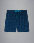 Short de bain Paul & Shark marine - Georgespaul