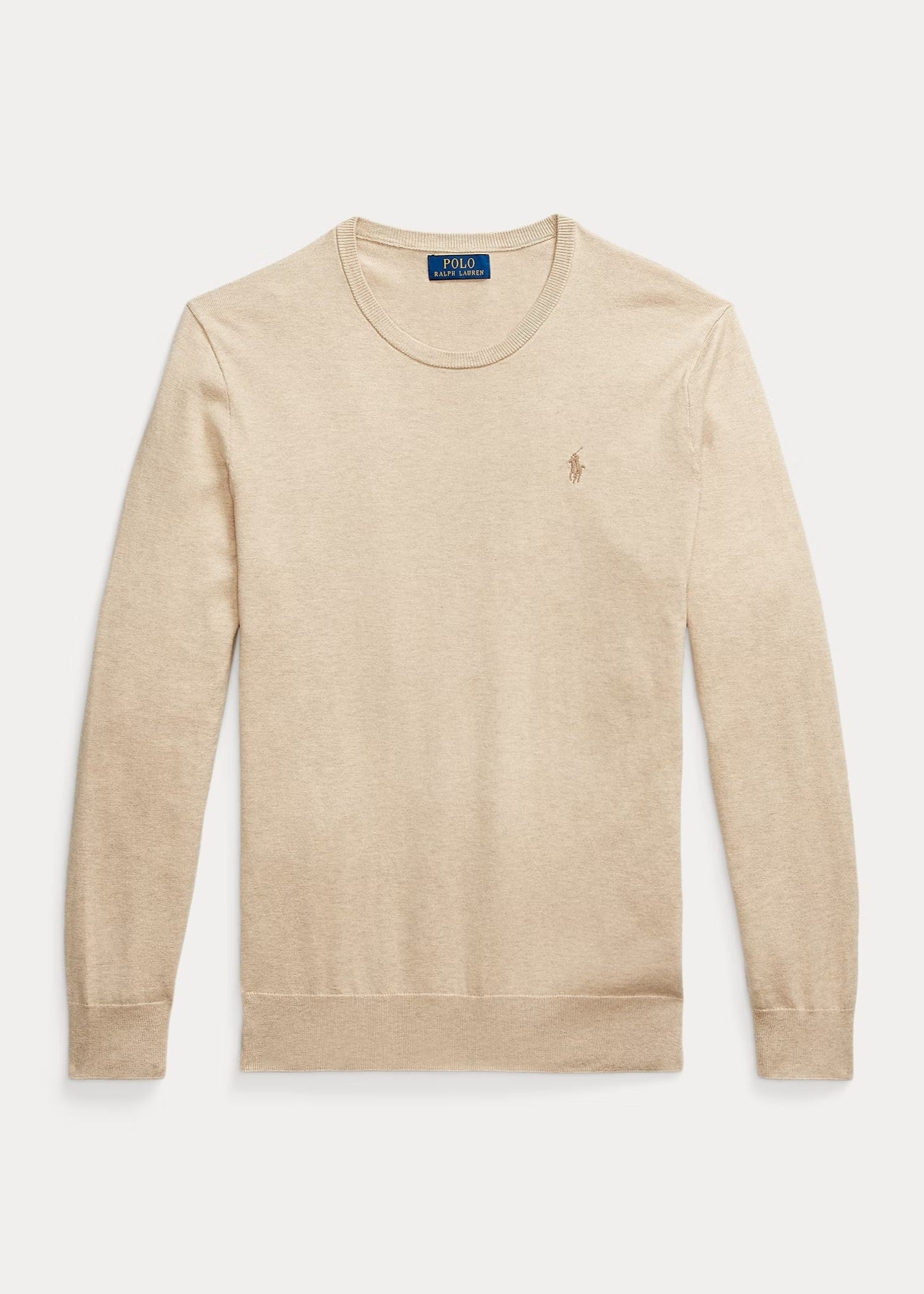 Pull Ralph Lauren beige pour homme | Georgespaul