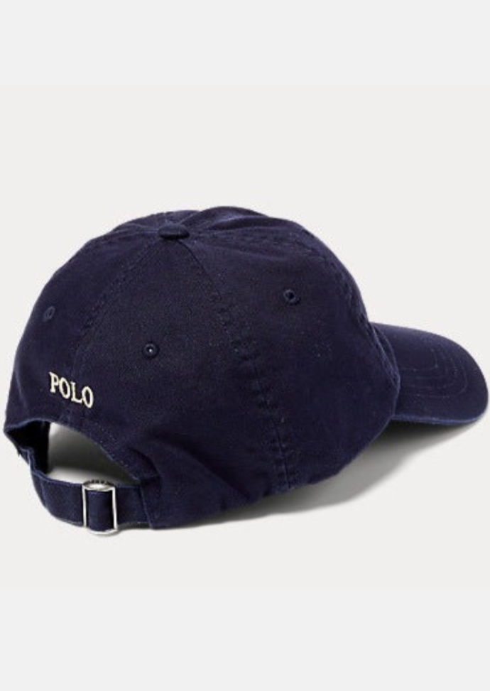 Casquette unisexe Ralph Lauren marine | Georgespaul