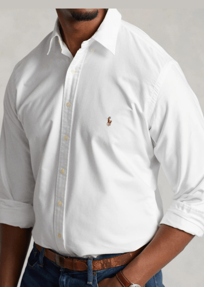 Chemise Ralph Lauren blanche - Georgespaul