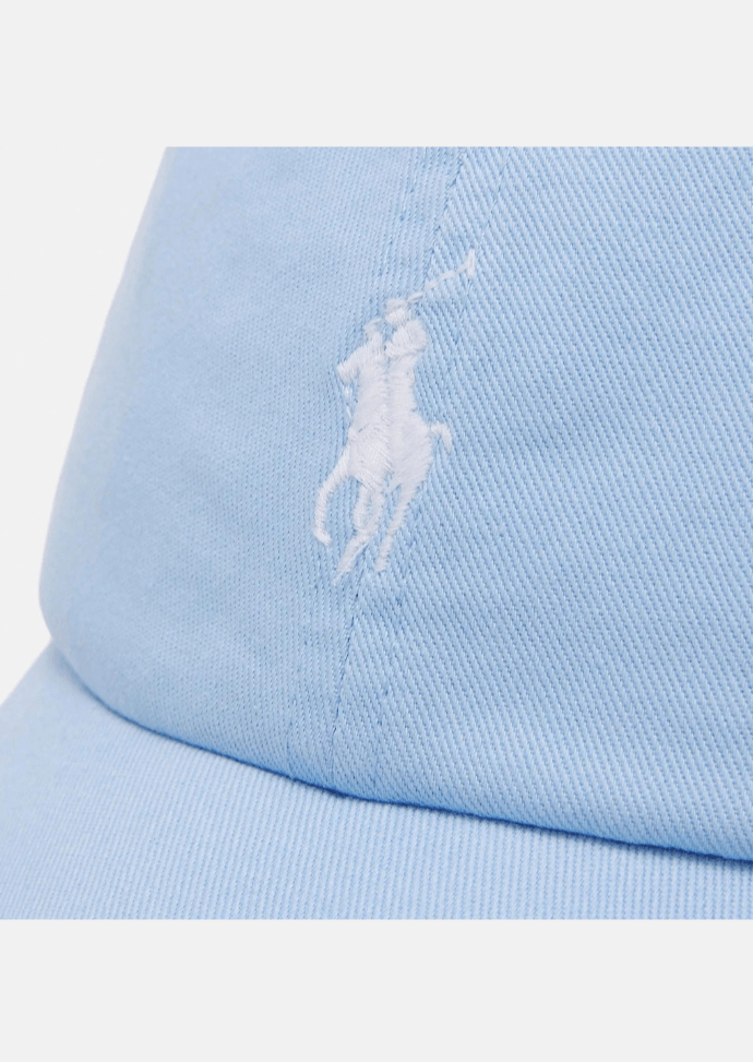 Casquette Ralph Lauren bleue - Georgespaul