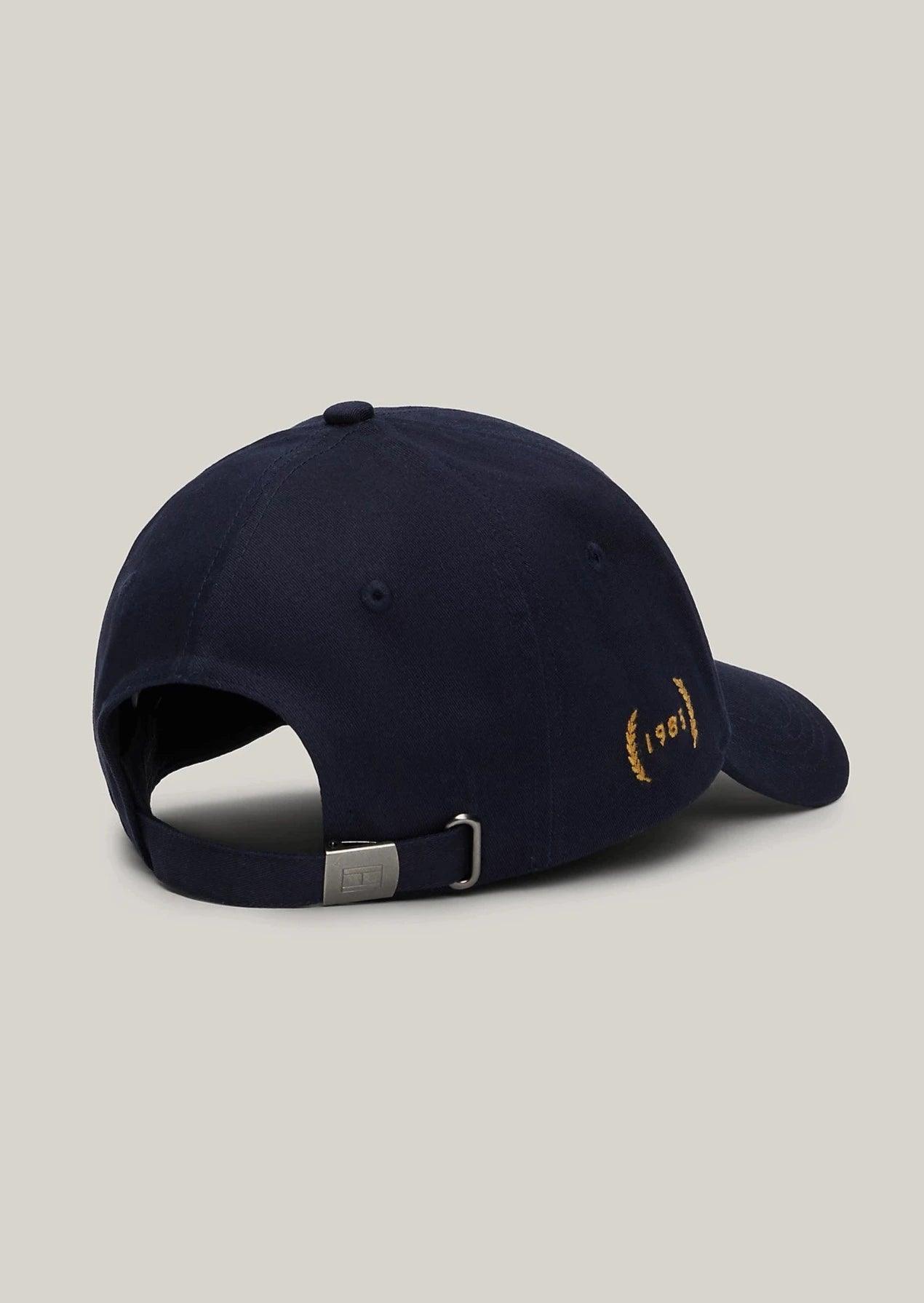 Casquette Tommy Hilfiger marine - Georgespaul