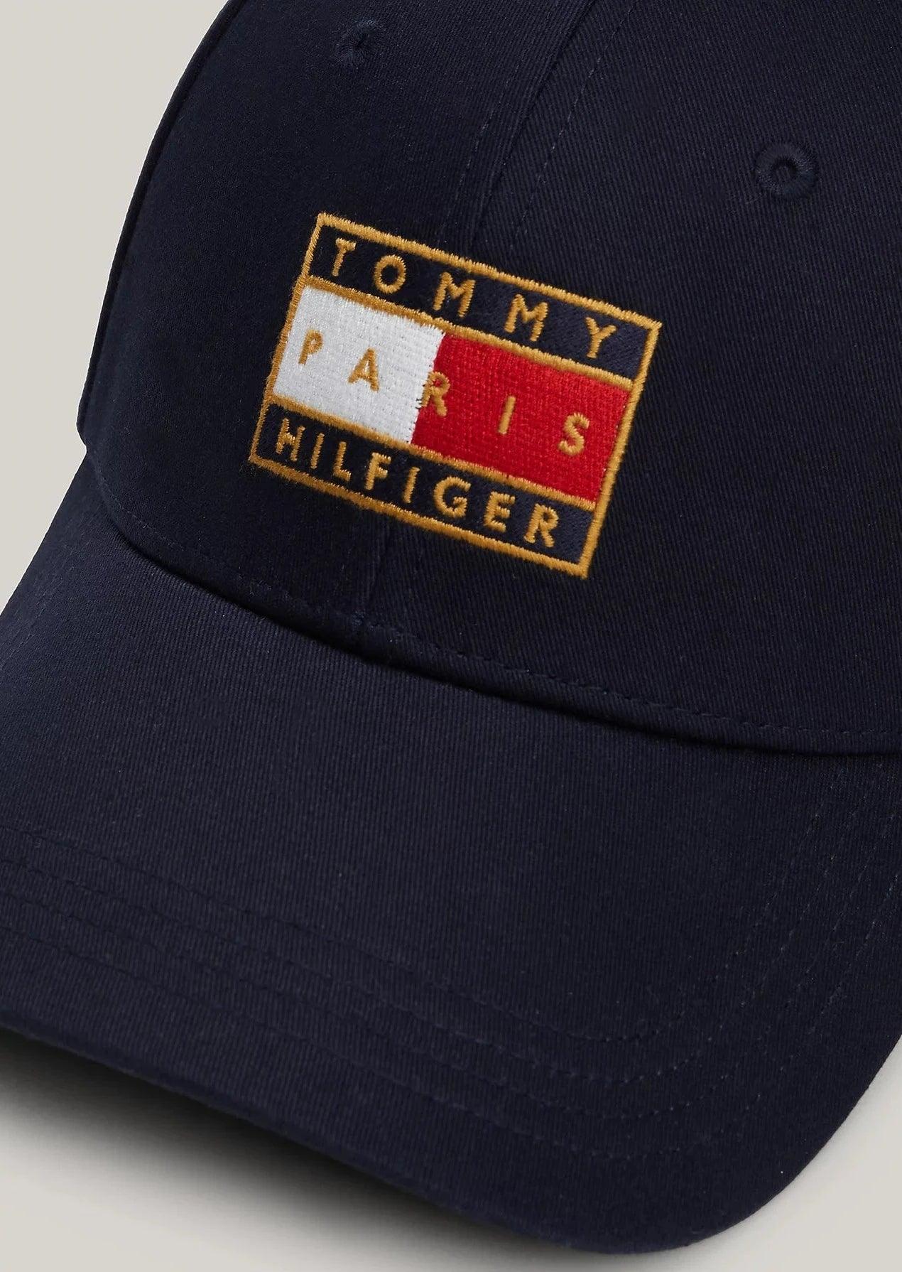 Casquette Tommy Hilfiger marine - Georgespaul