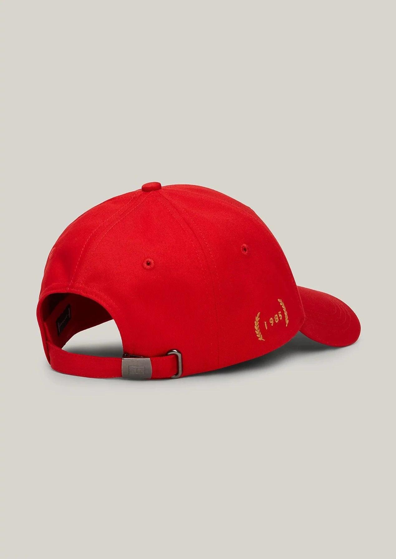 Casquette Tommy Hilfiger rouge - Georgespaul