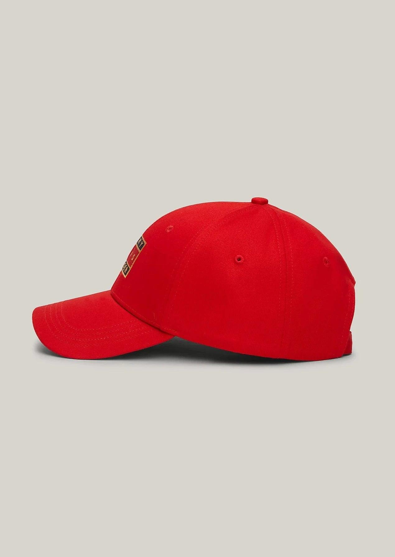 Casquette Tommy Hilfiger rouge - Georgespaul