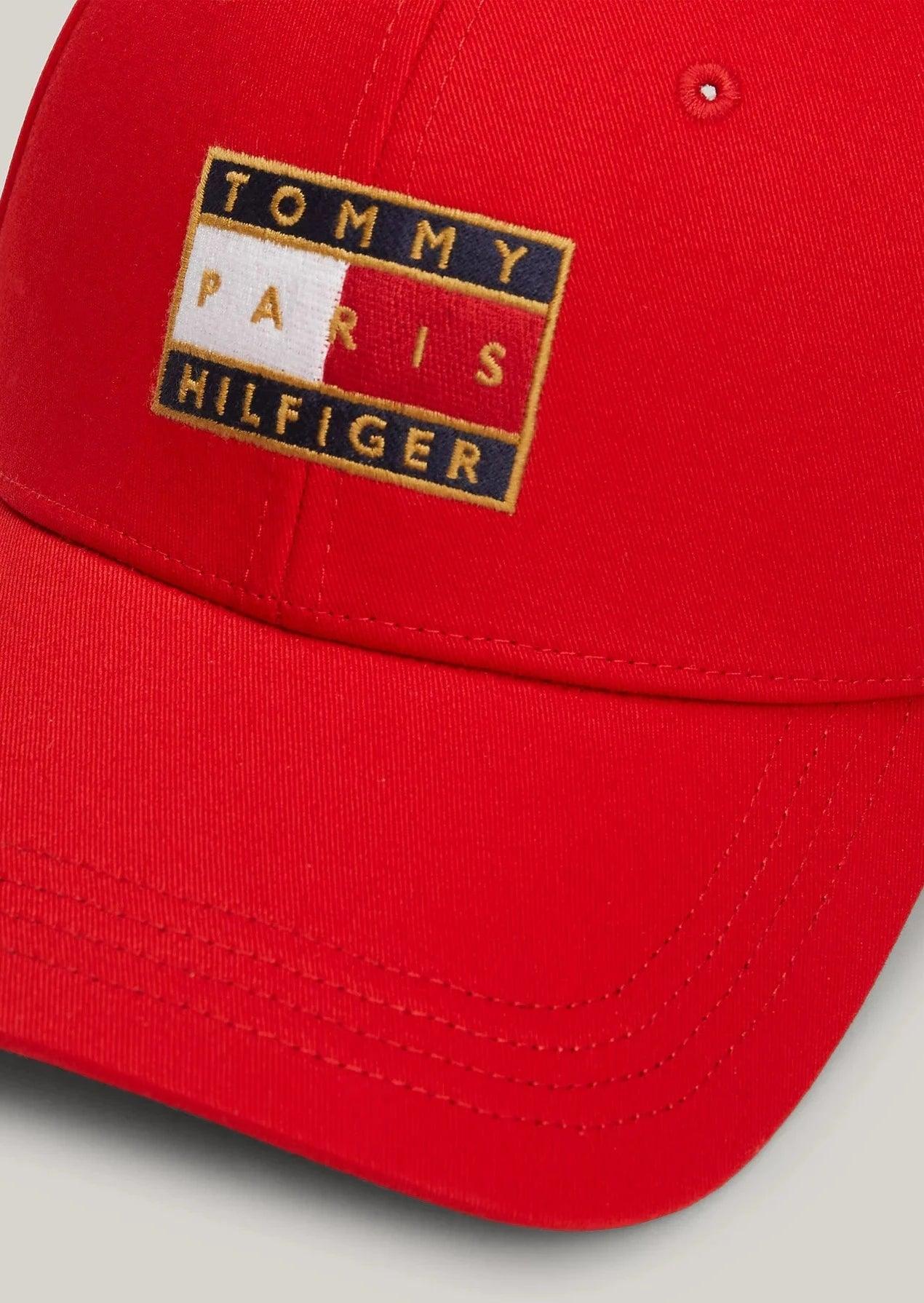 Casquette Tommy Hilfiger rouge - Georgespaul