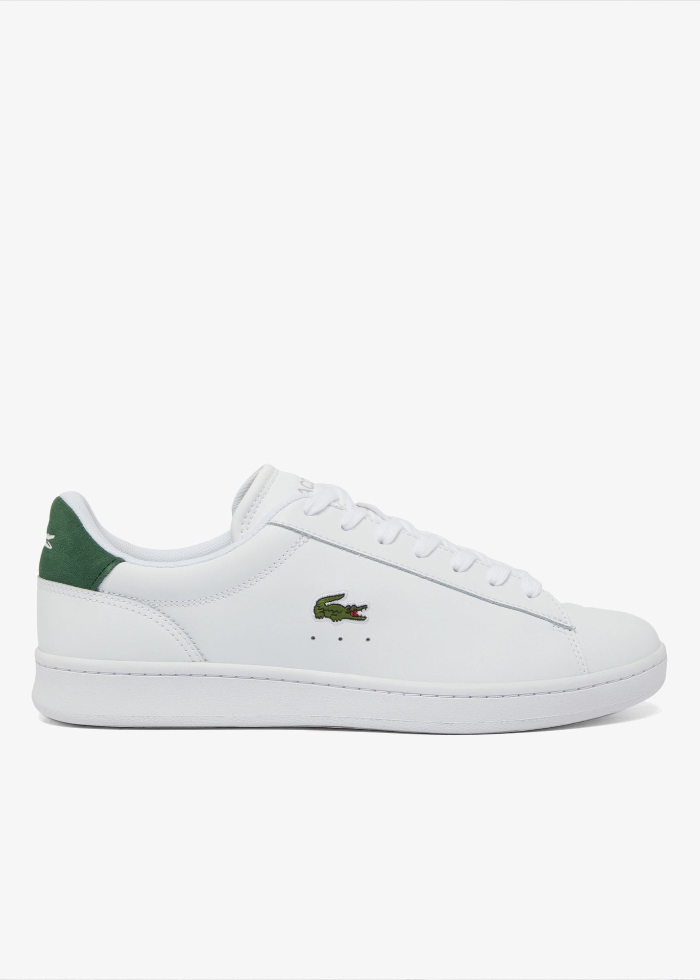 Baskets Lacoste blanches pour homme | Georgespaul 