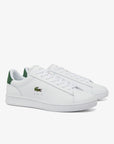 Baskets Lacoste blanches pour homme | Georgespaul 