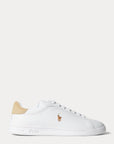 Baskets Ralph Lauren blanches pour homme | Georgespaul 