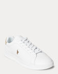 Baskets Ralph Lauren blanches pour homme | Georgespaul 